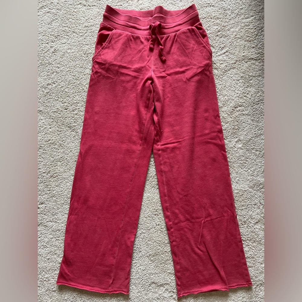 Red target lounge pants